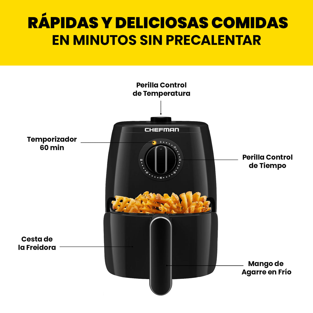 Freidora de Aire TurboFry™ de 1.9L (2 Qt.)