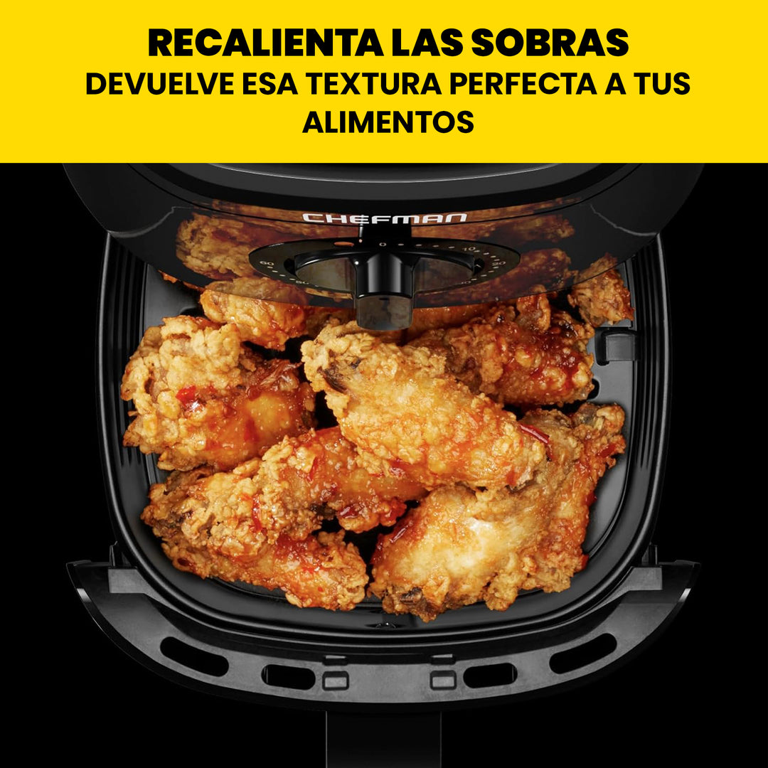 Freidora de Aire TurboFry™ de 1.9L (2 Qt.)