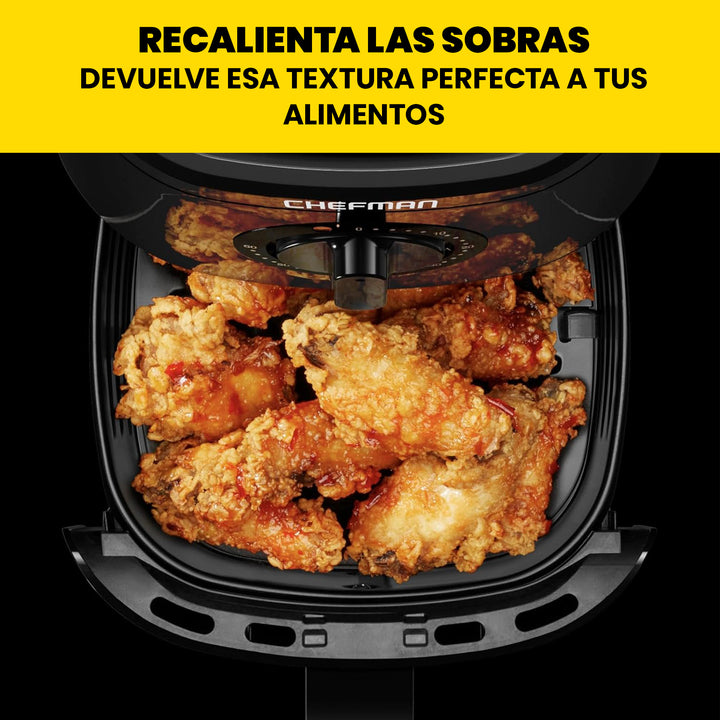 Freidora de Aire TurboFry™ de 1.9L (2 Qt.)
