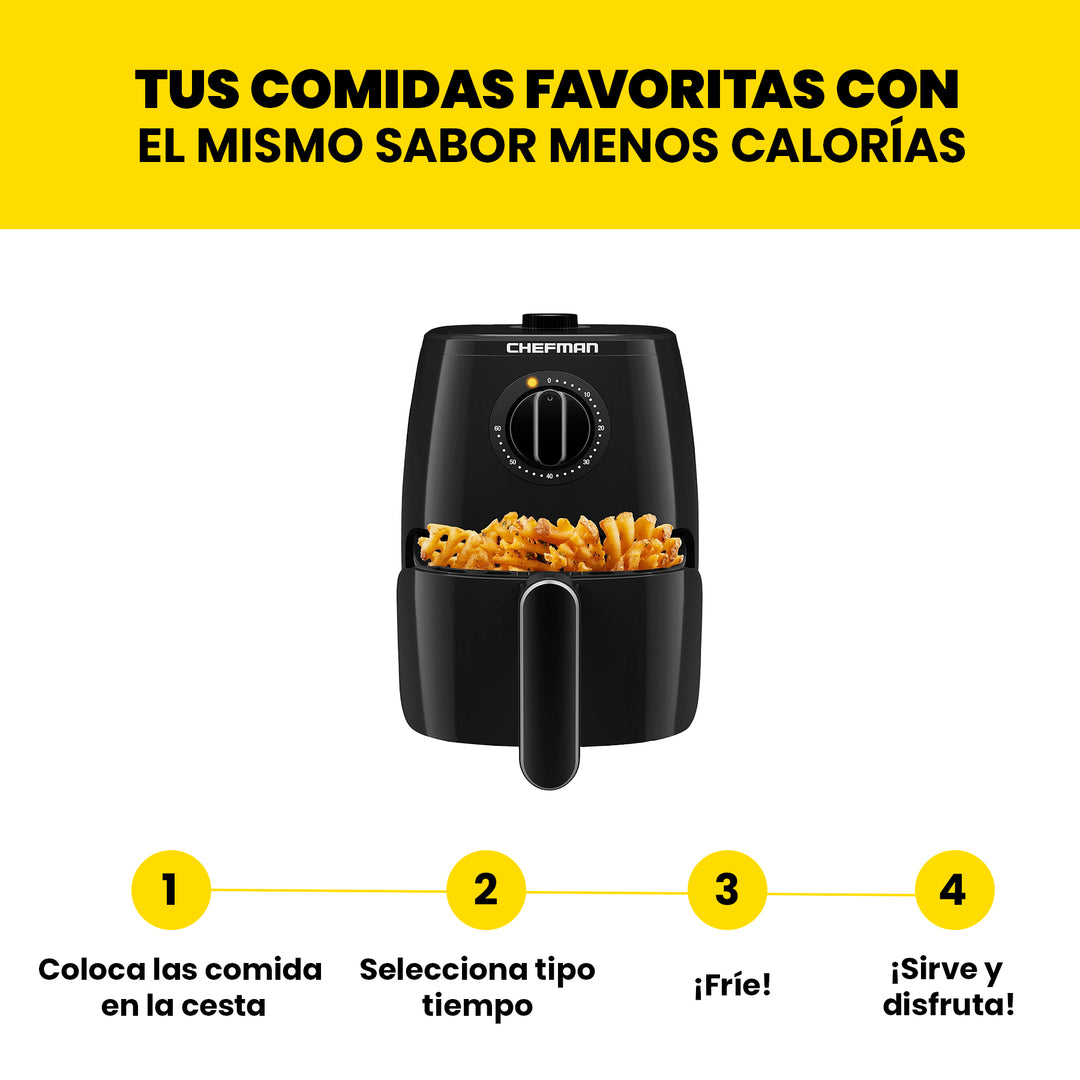 Freidora de Aire TurboFry™ de 1.9L (2 Qt.)