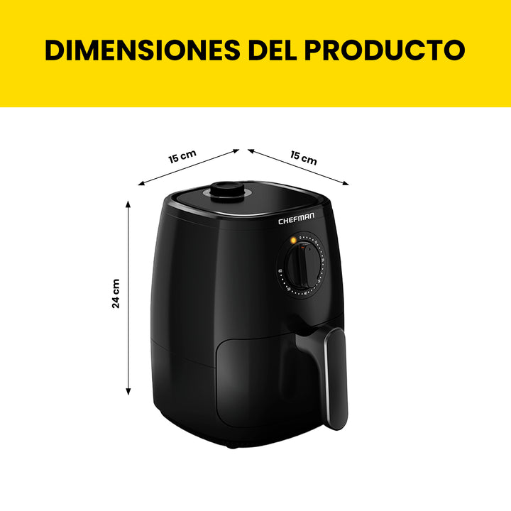 Freidora de Aire TurboFry™ de 1.9L (2 Qt.)