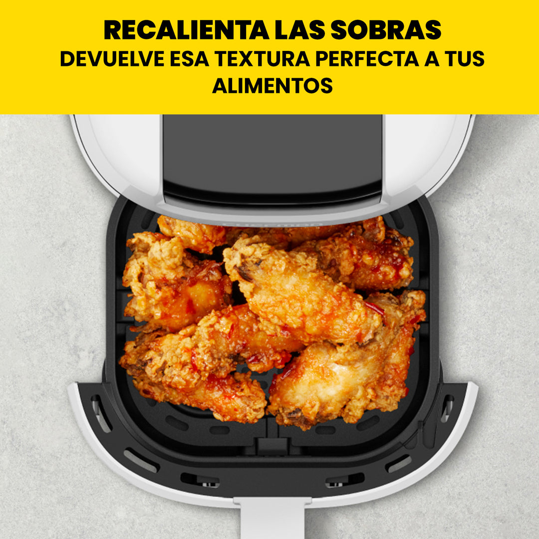 CHEFMAN - Mini Freidora de Aire Digital de 2 Cuartos