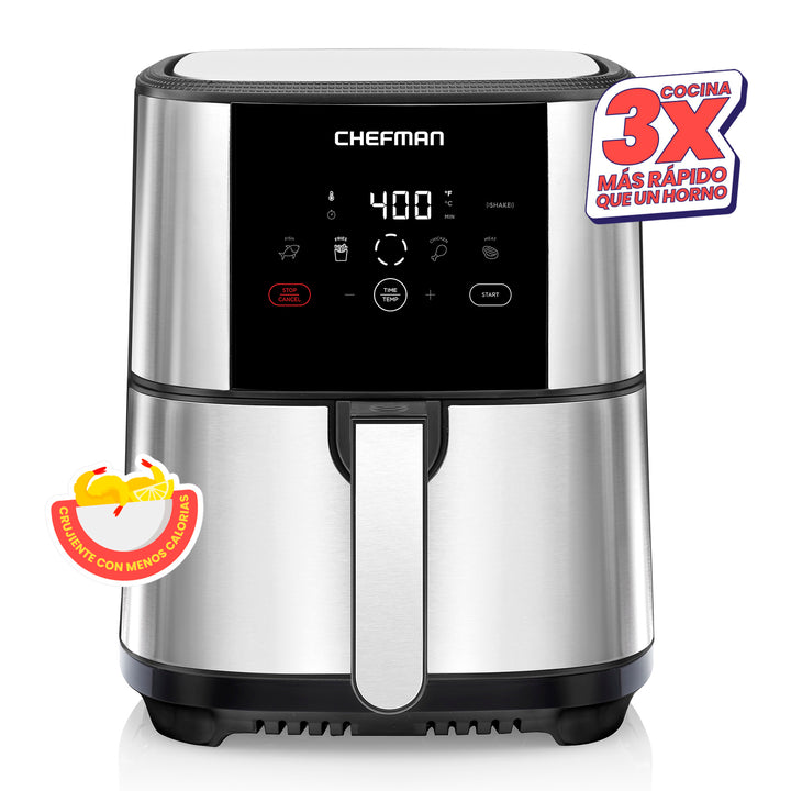 Chefman - Freidora de aire TurboFry™  (5 Qt.)