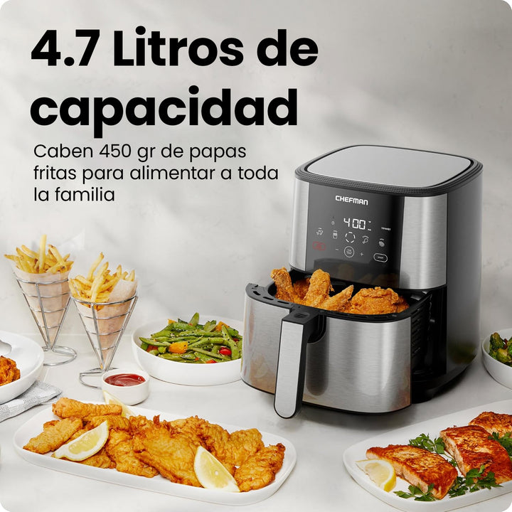 Chefman - Freidora de aire TurboFry™  (5 Qt.)
