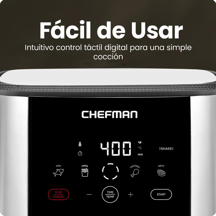 Chefman - Freidora de aire TurboFry™  (5 Qt.)