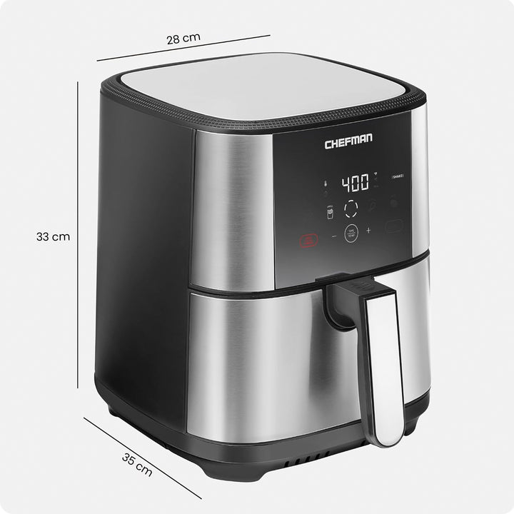 Chefman - Freidora de aire TurboFry™  (5 Qt.)