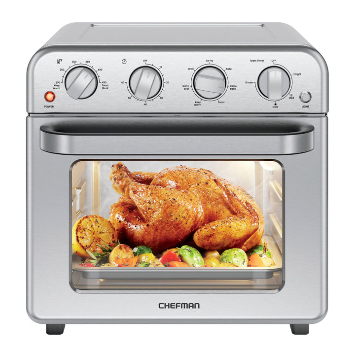Chefman - Horno Freidora de Aire, Toast-Air®, 18 L