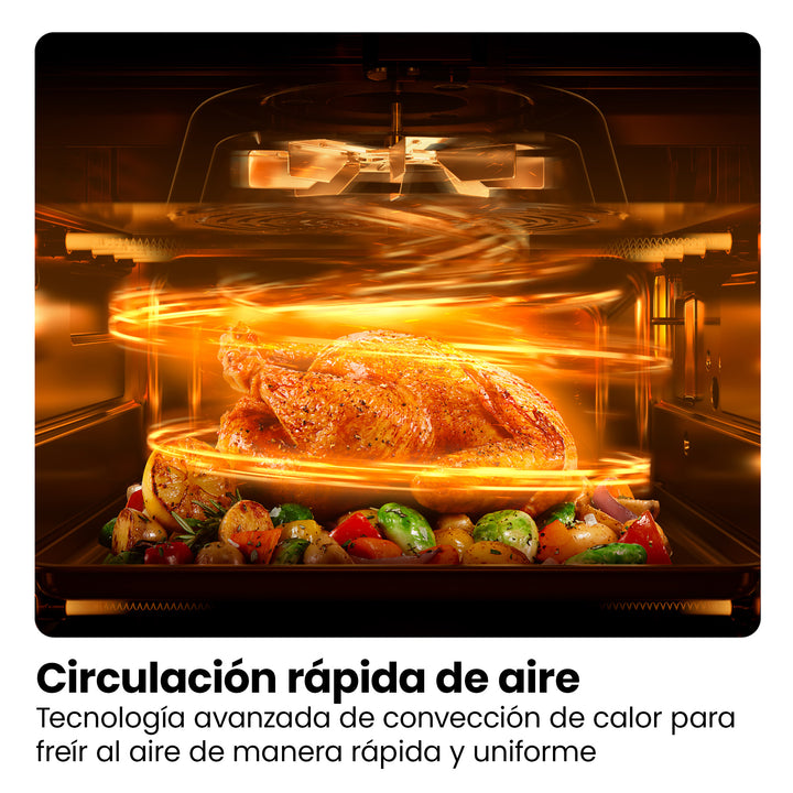 Chefman - Horno Freidora de Aire, Toast-Air®, 18 L
