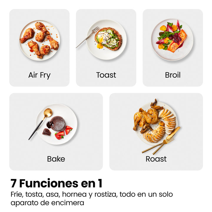 Chefman - Horno Freidora de Aire, Toast-Air®, 18 L