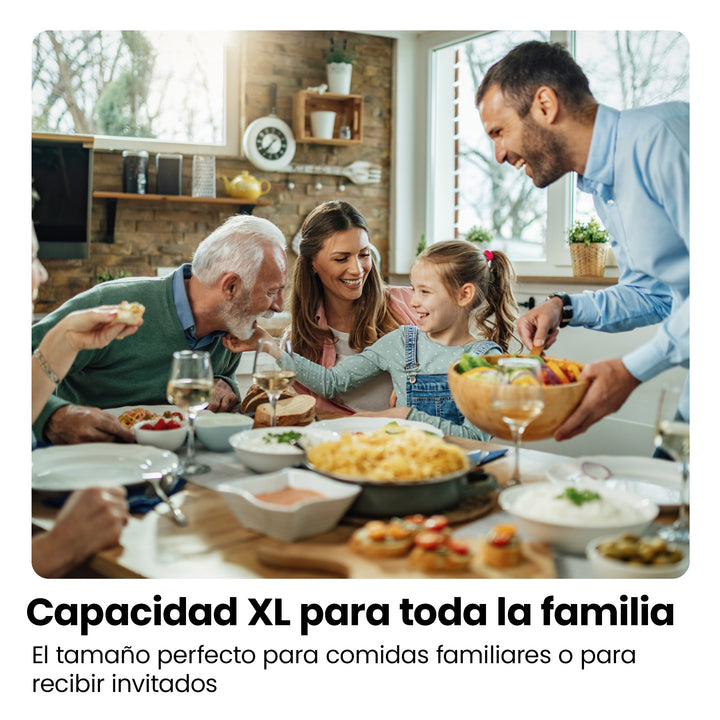 Chefman - Horno Freidora de Aire, Toast-Air®, 18 L