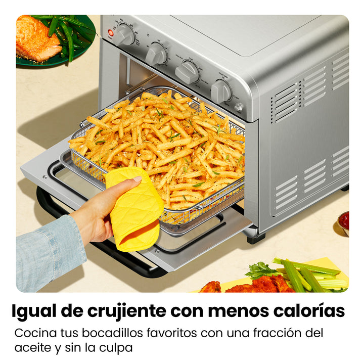 Chefman - Horno Freidora de Aire, Toast-Air®, 18 L