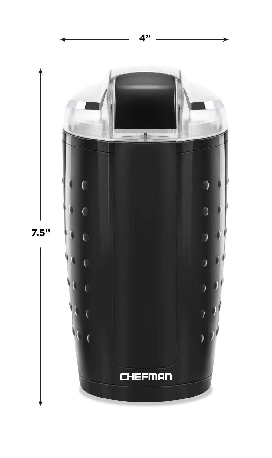 Molino de café  eléctrico de un toque para hasta 12 tazas de café