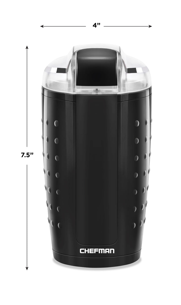 Molino de café  eléctrico de un toque para hasta 12 tazas de café