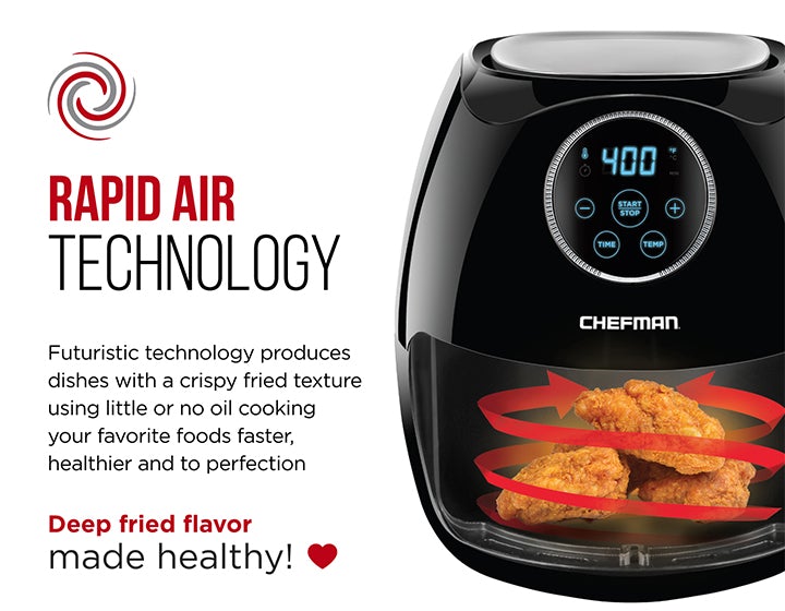 TurboFry Touch Air Fryer (7536346038501)