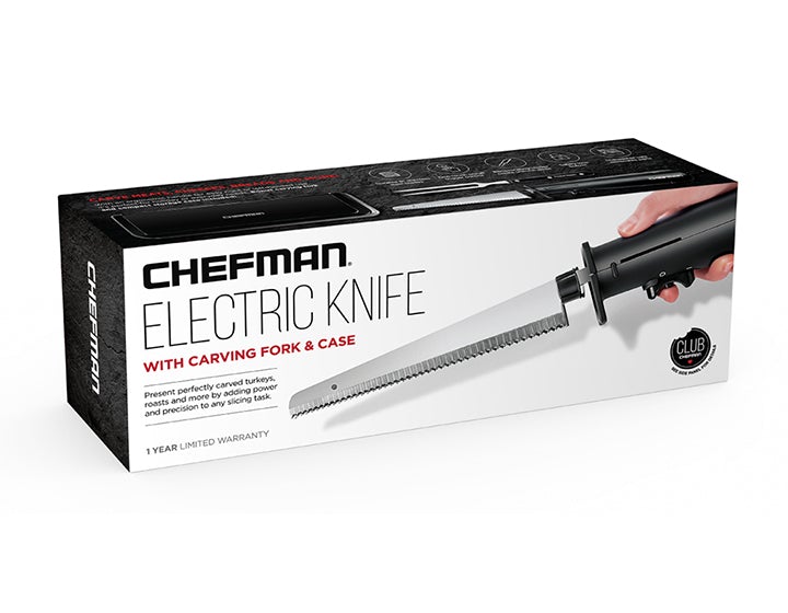 Chefman Electric Knife (7536348201189)