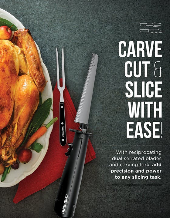 Chefman Electric Knife (7536348201189)