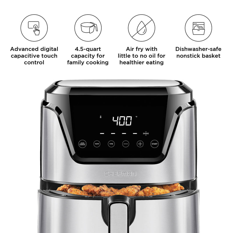 TurboFry Touch Air Fryer (7536347513061)