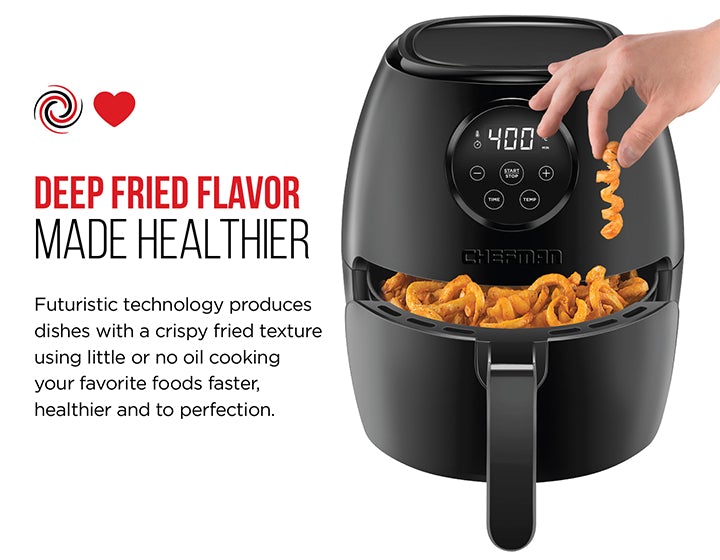 TurboFry Touch Air Fryer (7536345874661)