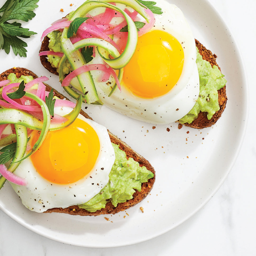 Tostadas de Aguacate (Avocado Toast)