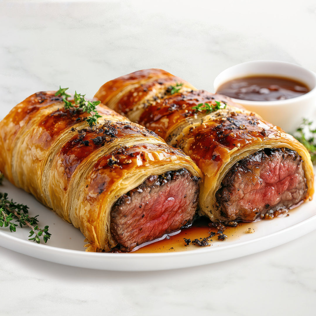 Beef Wellington Navideño