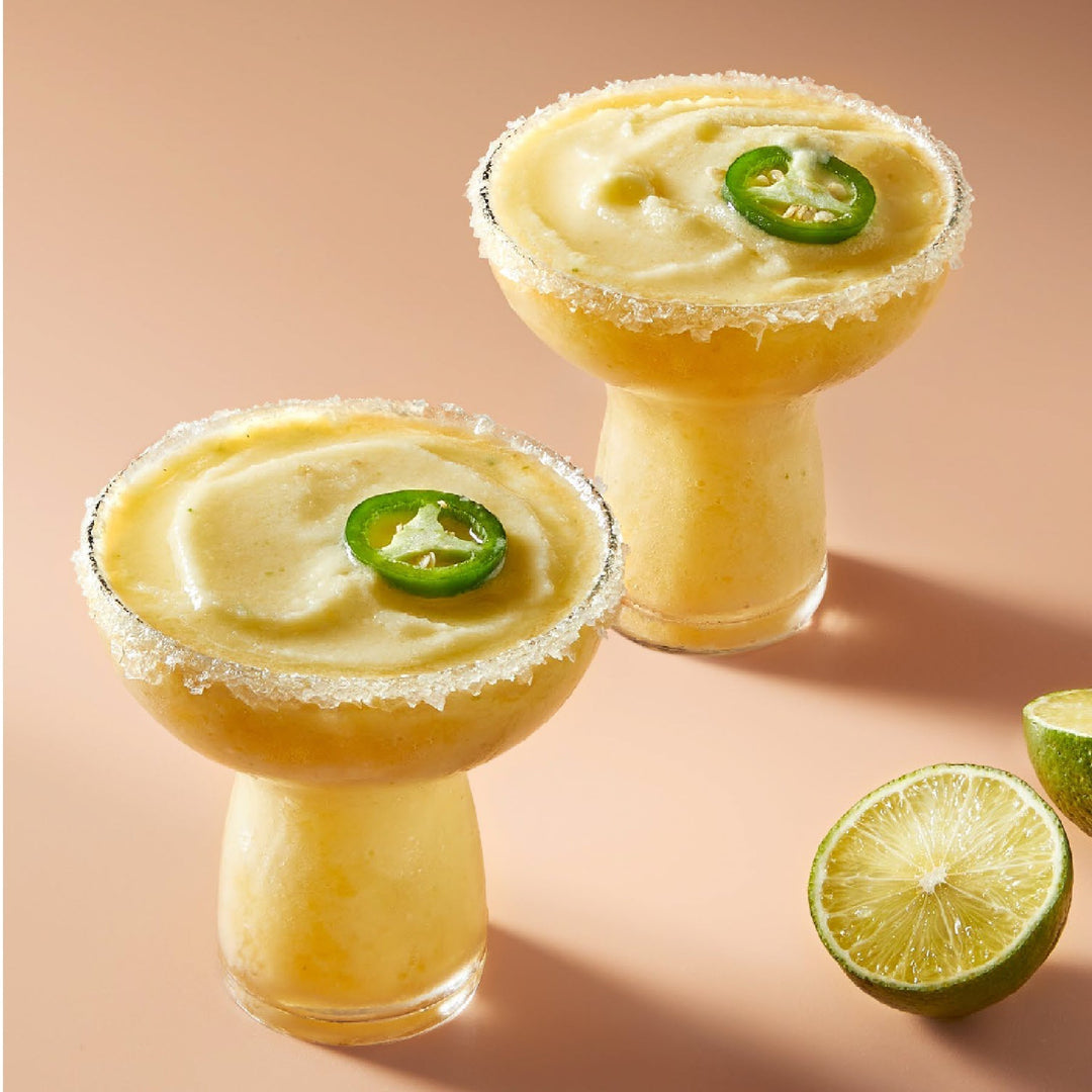 Frozen Margaritas de piña picates