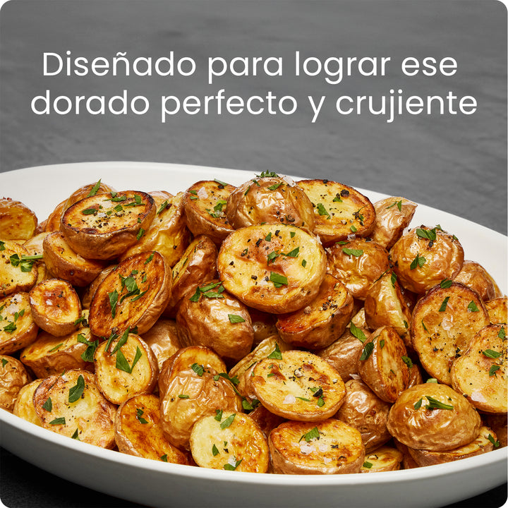 Chefman - Crispinator – Freidora de Aire 8 Quarts