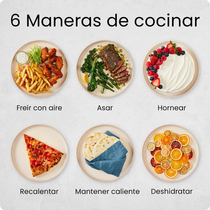 Chefman - Crispinator – Freidora de Aire 8 Quarts