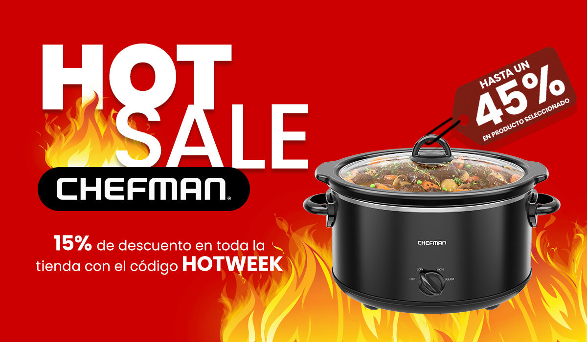 Chefman - Ahorra hasta un 25% – ChefmanMexico