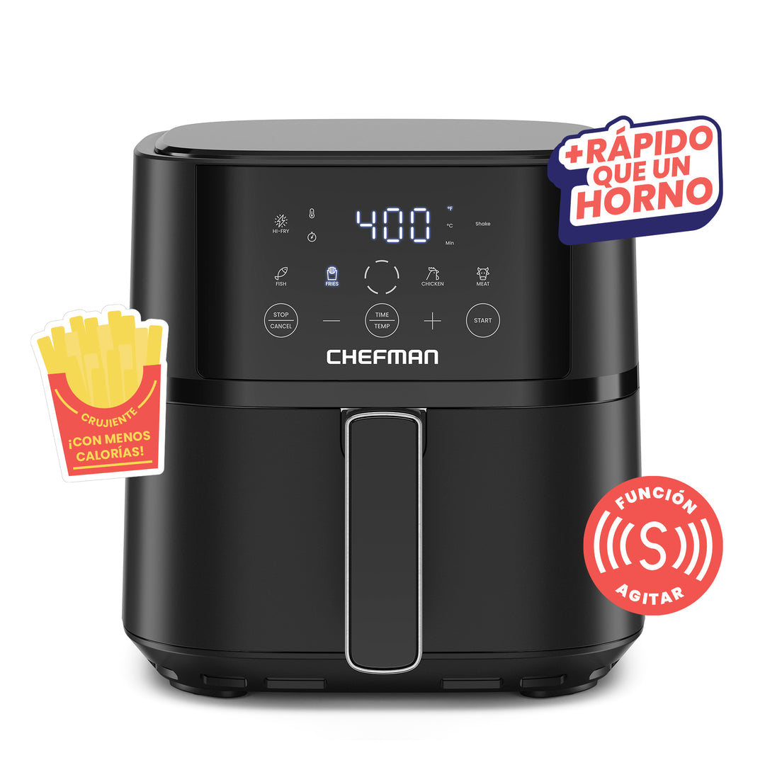 Chefman - Freidora de Aire Digital de 3.7 L.