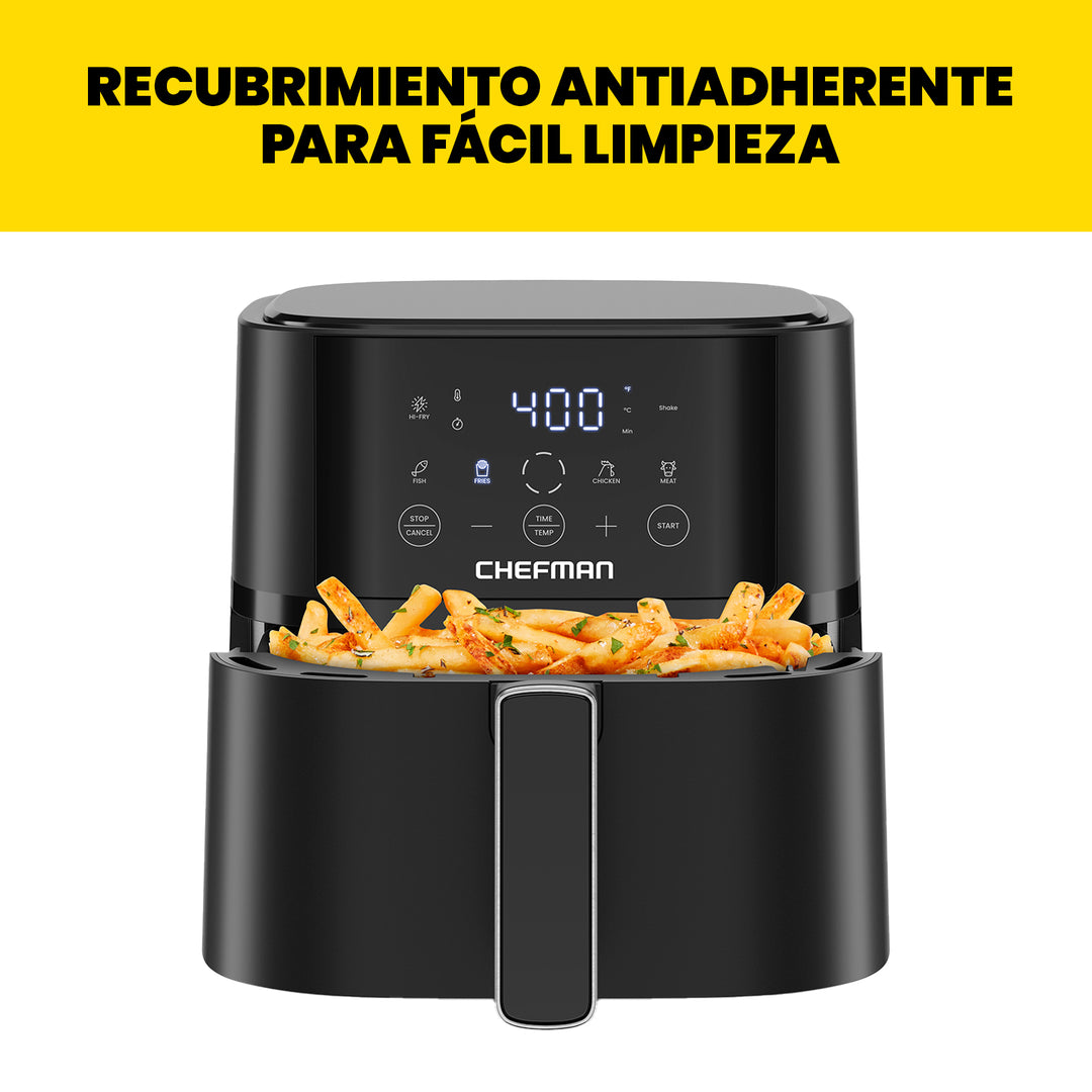 Chefman - Freidora de Aire Digital de 3.7 L.