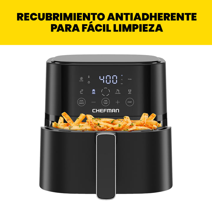 Chefman - Freidora de Aire Digital de 3.7 L.