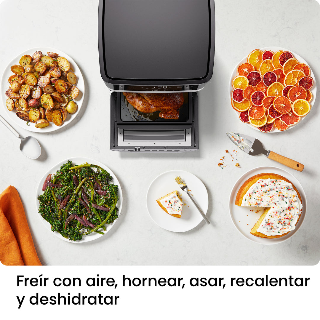 Freidora de Aire Multifuncional Chefman 12 L con Horno Tostador | 5 Funciones y Pantalla Digital