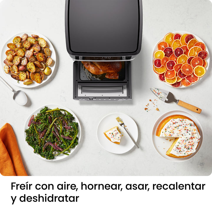 Freidora de Aire Multifuncional Chefman 12 L con Horno Tostador | 5 Funciones y Pantalla Digital