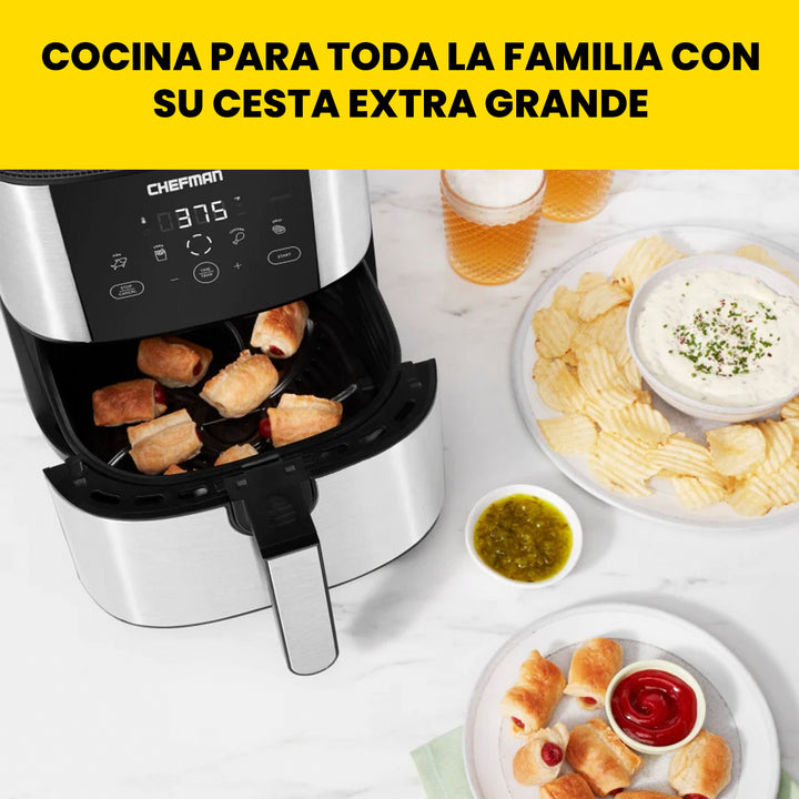 Chefman - Freidora de aire TurboFry™  (5 Qt.)