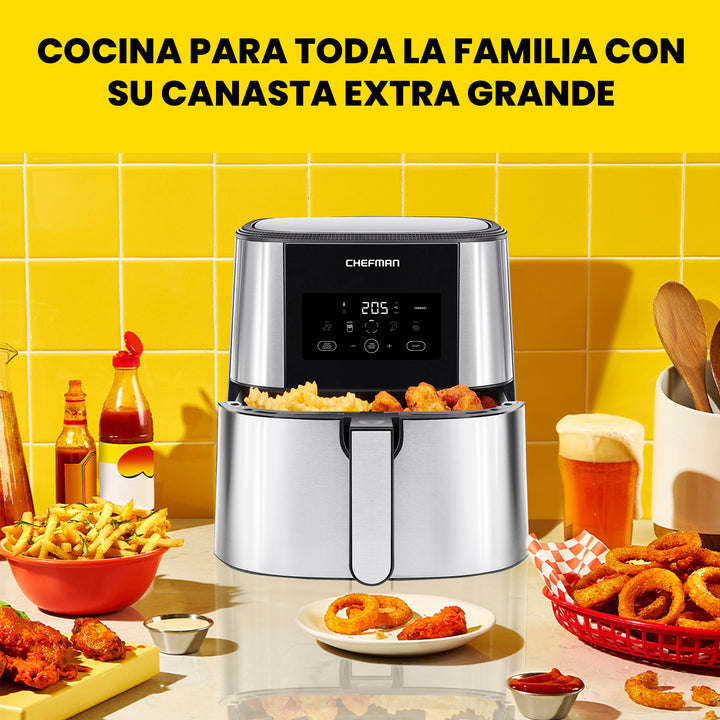 Chefman - Freidora de Aire TurboFry™ Touch,  7.5L (8Qt.)