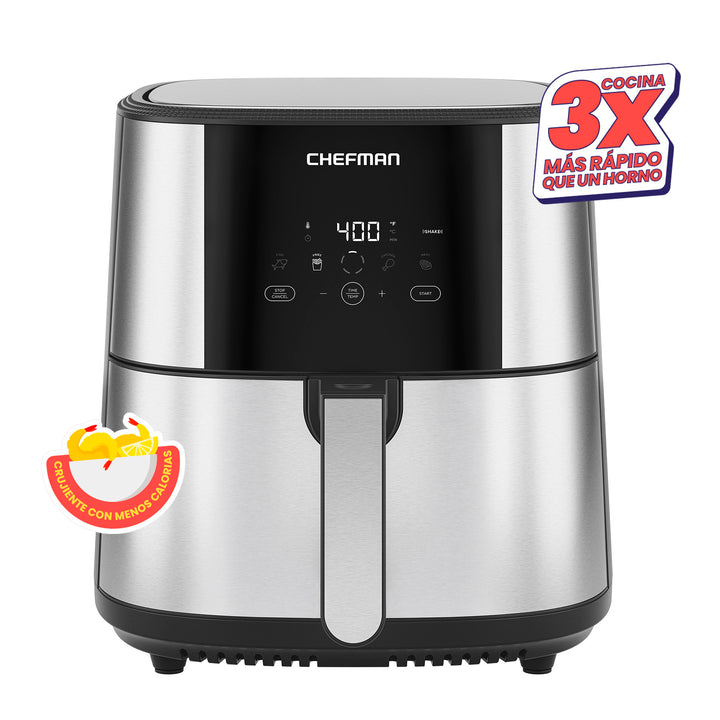 Chefman - Freidora de Aire TurboFry™ Touch,  7.5L (8Qt.)