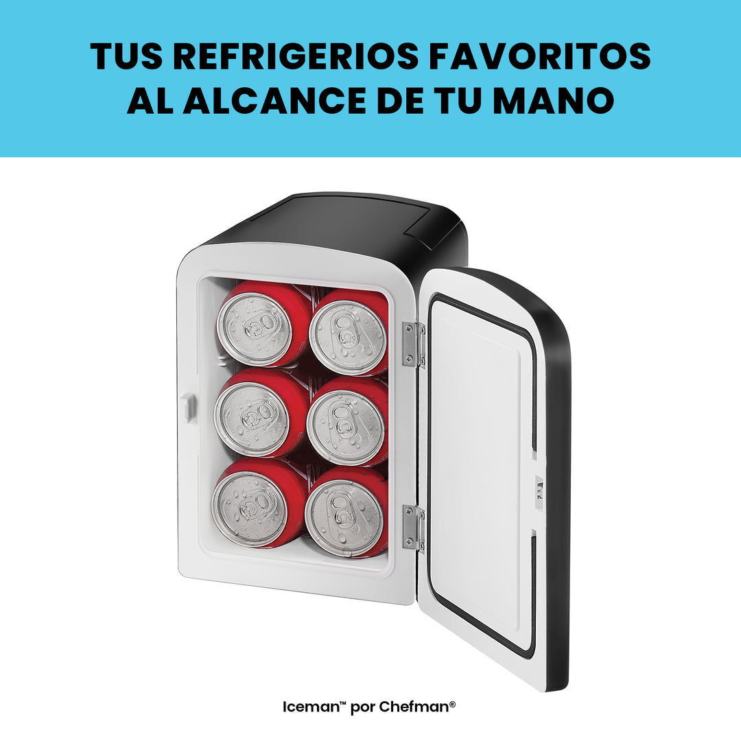 Mini-refrigerador portátil, Puerta pizarrón borrable