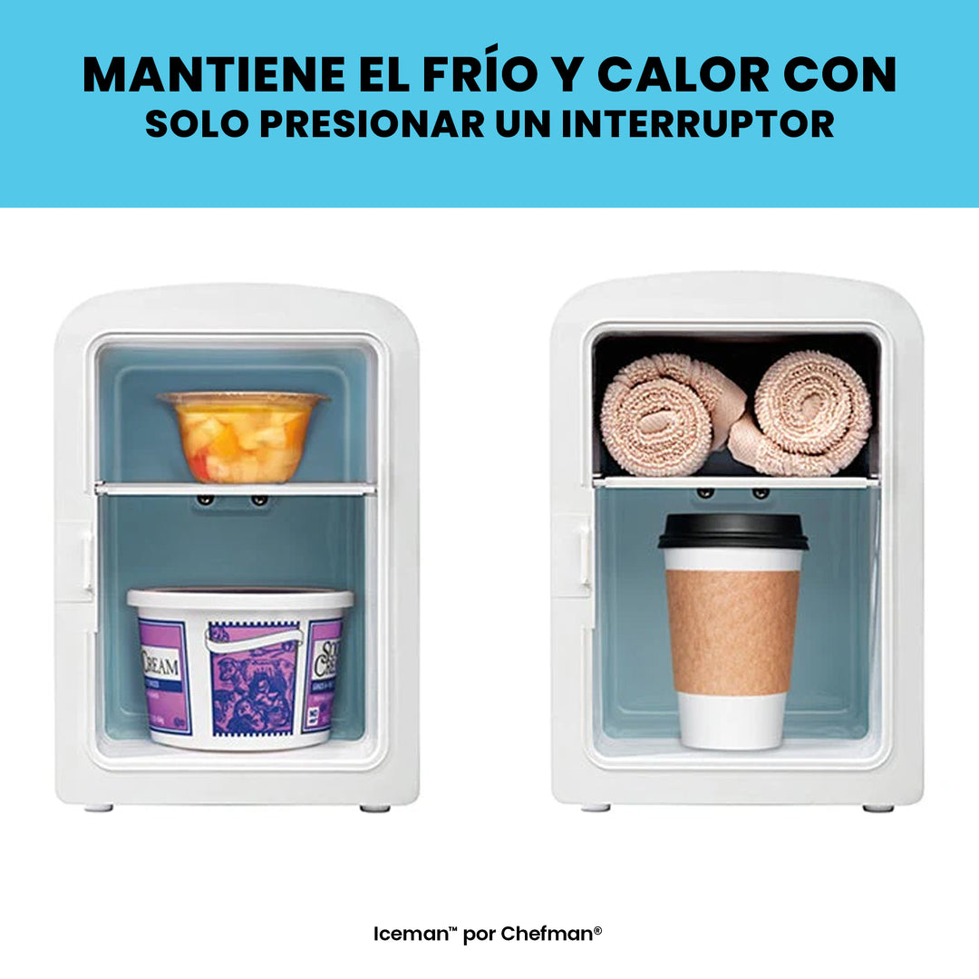 Mini-refrigerador portátil, Puerta pizarrón borrable