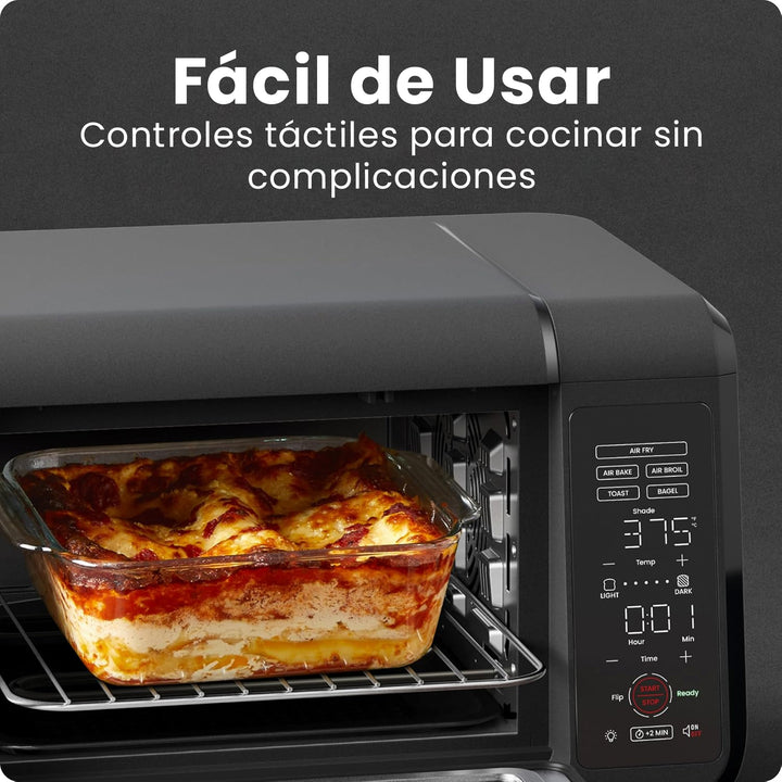 Chefman - EasyAir 15 Qt: Freidora de Aire y Horno de Encimera