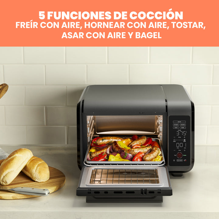 Chefman - EasyAir 15 Qt: Freidora de Aire y Horno de Encimera