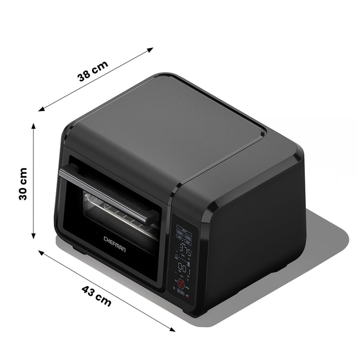 Chefman - EasyAir 15 Qt: Freidora de Aire y Horno de Encimera