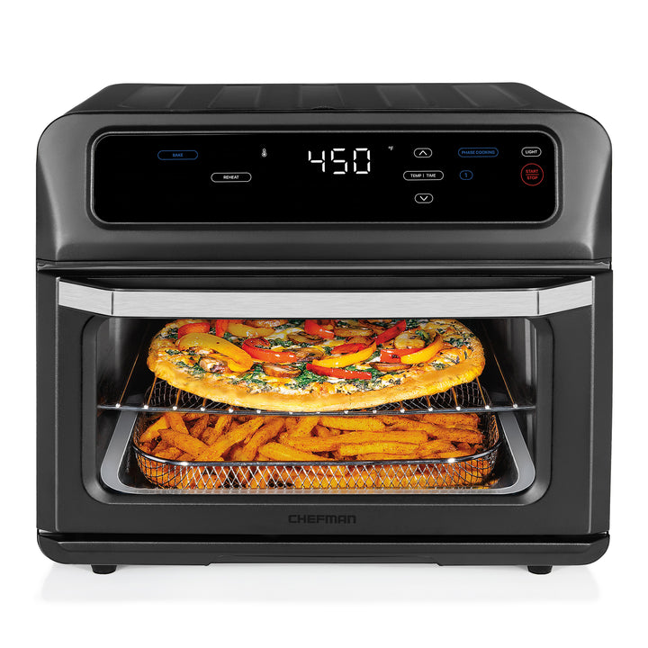 Chefman - Toast-Air" Horno + Freidora de Aire de 20 L