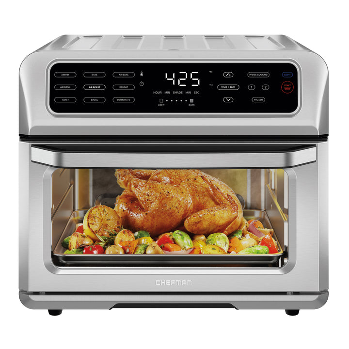 Chefman - Toast-Air" Horno + Freidora de Aire de 20 L