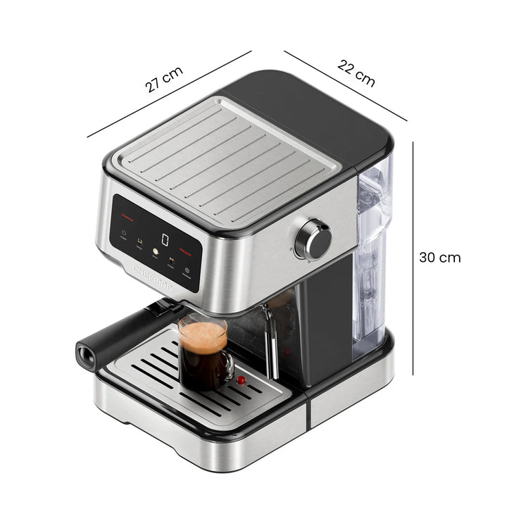 Chefman - Máquina de Café Espresso Easy-Brew