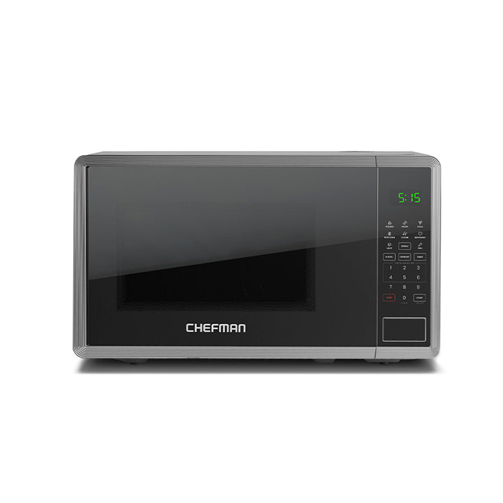 Chefman - Microondas Digital 0.7 Pies Cúbicos | 8 Menús Automáticos