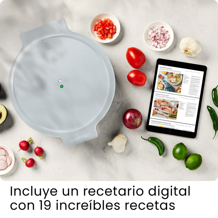 Chefman - Everything Maker & Horno de Pizza
