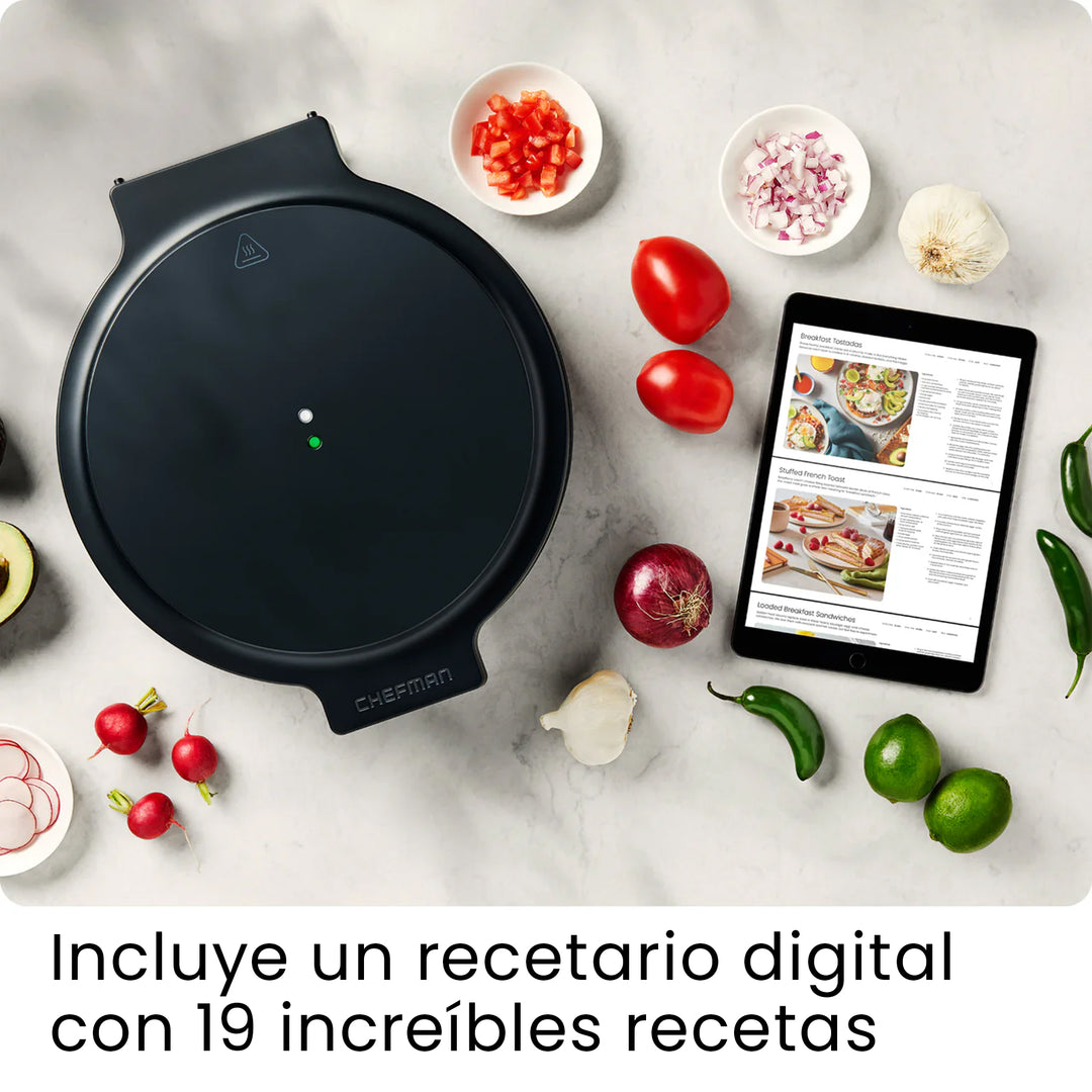 Chefman - Everything Maker & Horno de Pizza