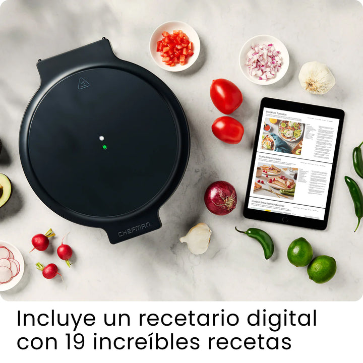 Chefman - Everything Maker & Horno de Pizza