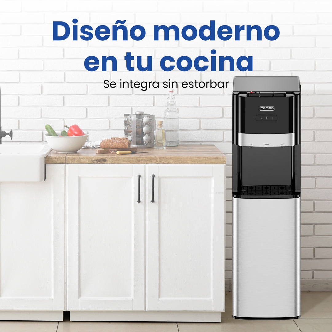 ICEMAN - Dispensador de Agua Fría, Caliente y Ambiente
