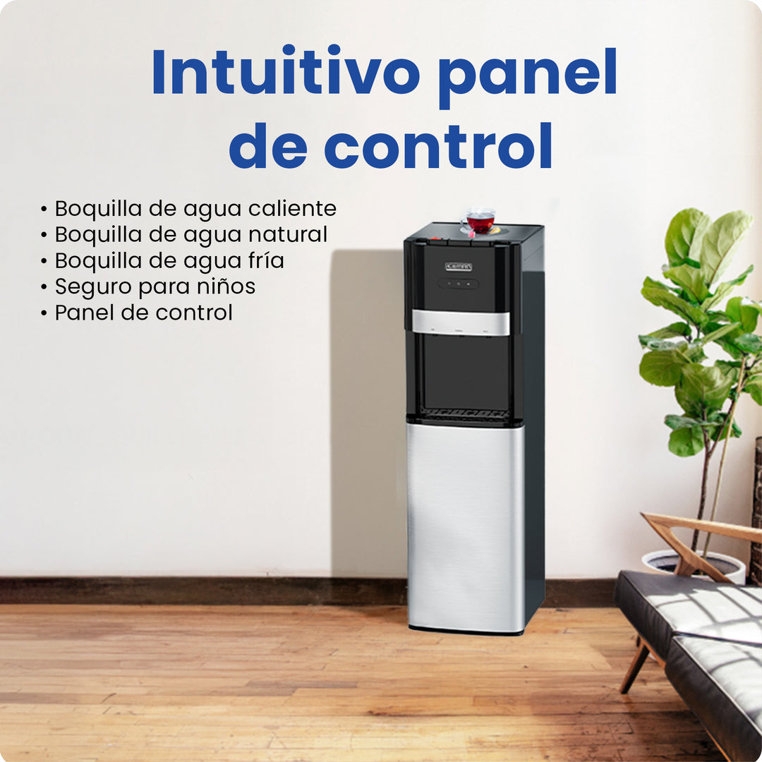 ICEMAN - Dispensador de Agua Fría, Caliente y Ambiente